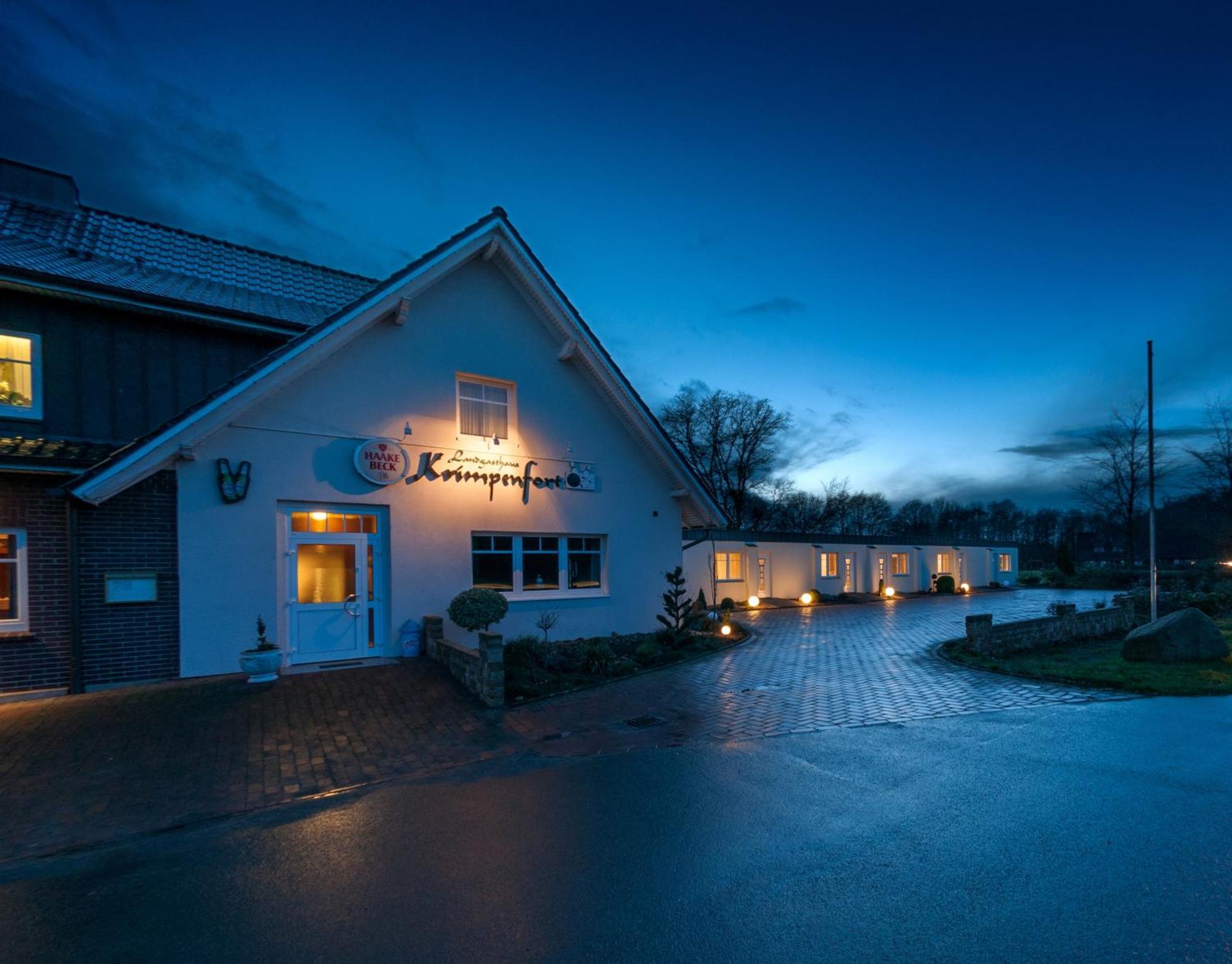 Landgasthaus Krimpenfort Лоне Екстер'єр фото